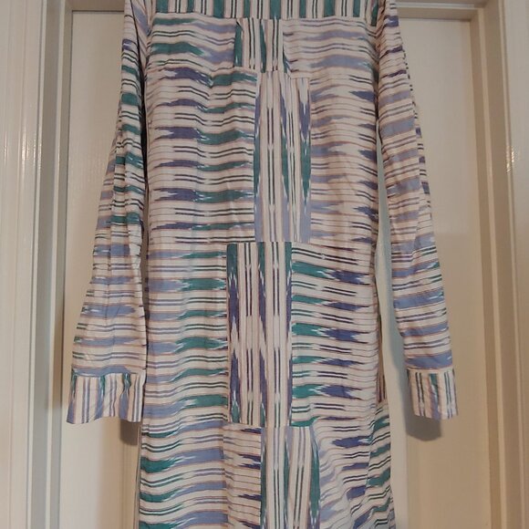 V. DE. Vinster Ethnic Chic Unique Nomad Signature Pattern Earthly Resort L Multi - Picture 7 of 10